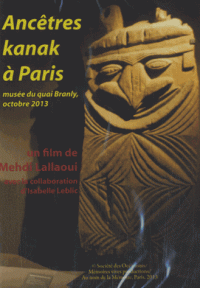 Ancêtres kanak à Paris.