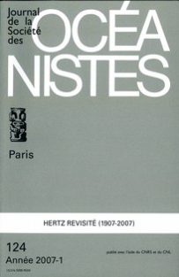 JSO 124— Hertz Revisité (1907-2007)
