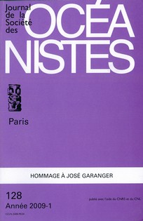 JSO 128 — Hommage à José Garanger
