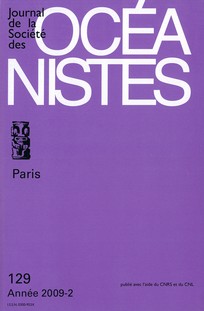 JSO 129 — Varia et dossier "Relations inter-ethniques et questions identitaires en Australie"