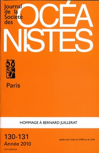JSO 130-131 — Hommage à Bernard Juillerat