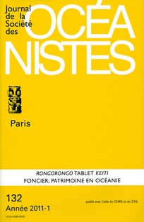 JSO 132 — Rongorongo Tablet Keiti & Foncier, patrimoine en Océanie