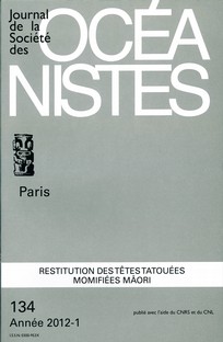 JSO 134 — Restitution des têtes tatouées momifiées māori