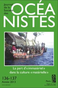 JSO 136-137 — La part « d’immatériel » dans la culture « matérielle »