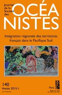 JSO 140 — Intégration régionale des territoires français dans le Pacifique Sud