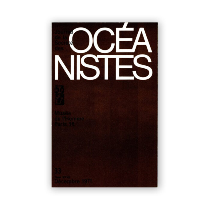 O'REILLY, Patrick & LARACY, Hugh — Bibliographie des ouvrages publiés par la mission mariste des îles Salomon