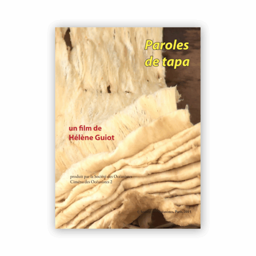 GUIOT, Hélène — Paroles de tapa (DVD)