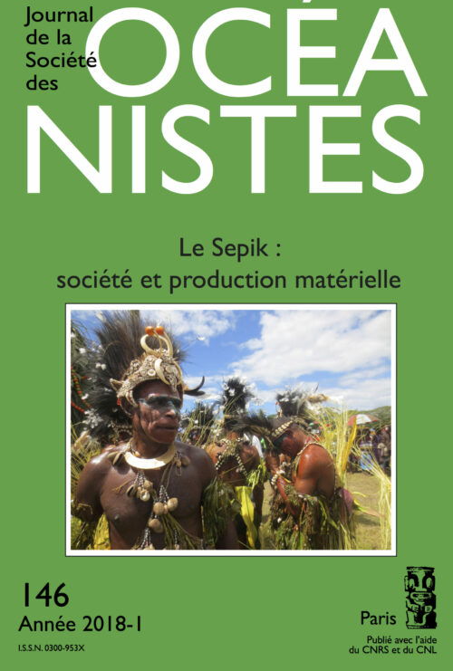 JSO 146 - Le Sepik: société et production matérielle