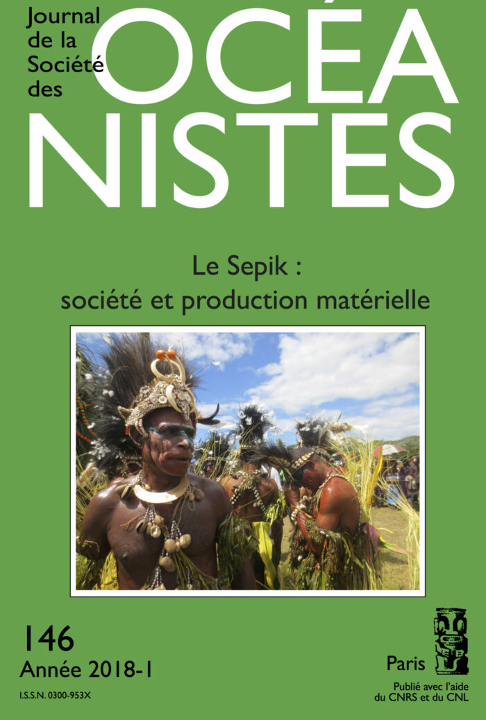 JSO 146 - Le Sepik: société et production matérielle