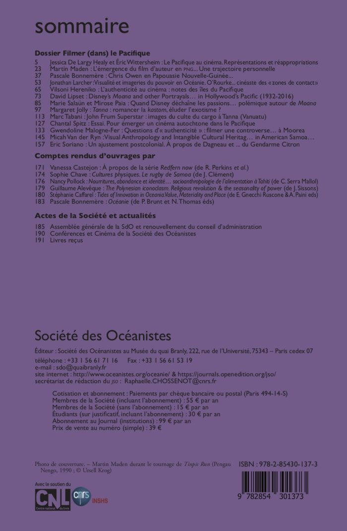 JSO - 148 Filmer (dans) le Pacifique (dirigé par J. De Largy Healy et E. Wittersheim) – Image 2