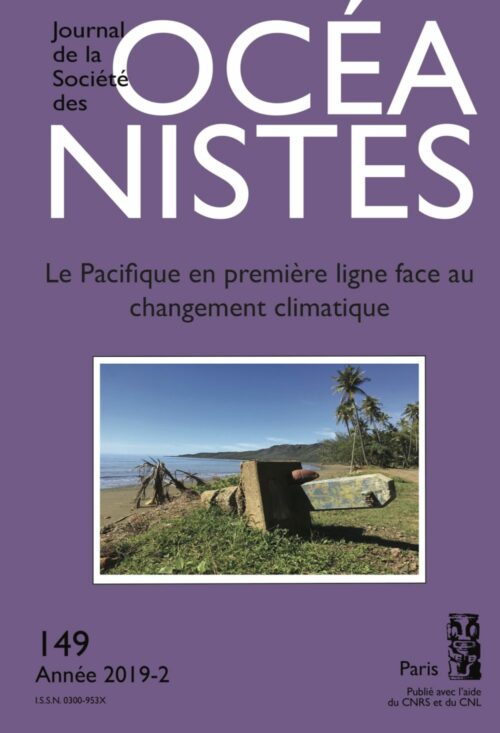 JS0 149 — Le Pacifique en première ligne face au changement climatique. Présentation