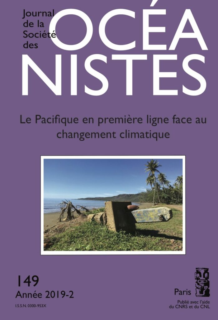 JS0 149 — Le Pacifique en première ligne face au changement climatique. Présentation