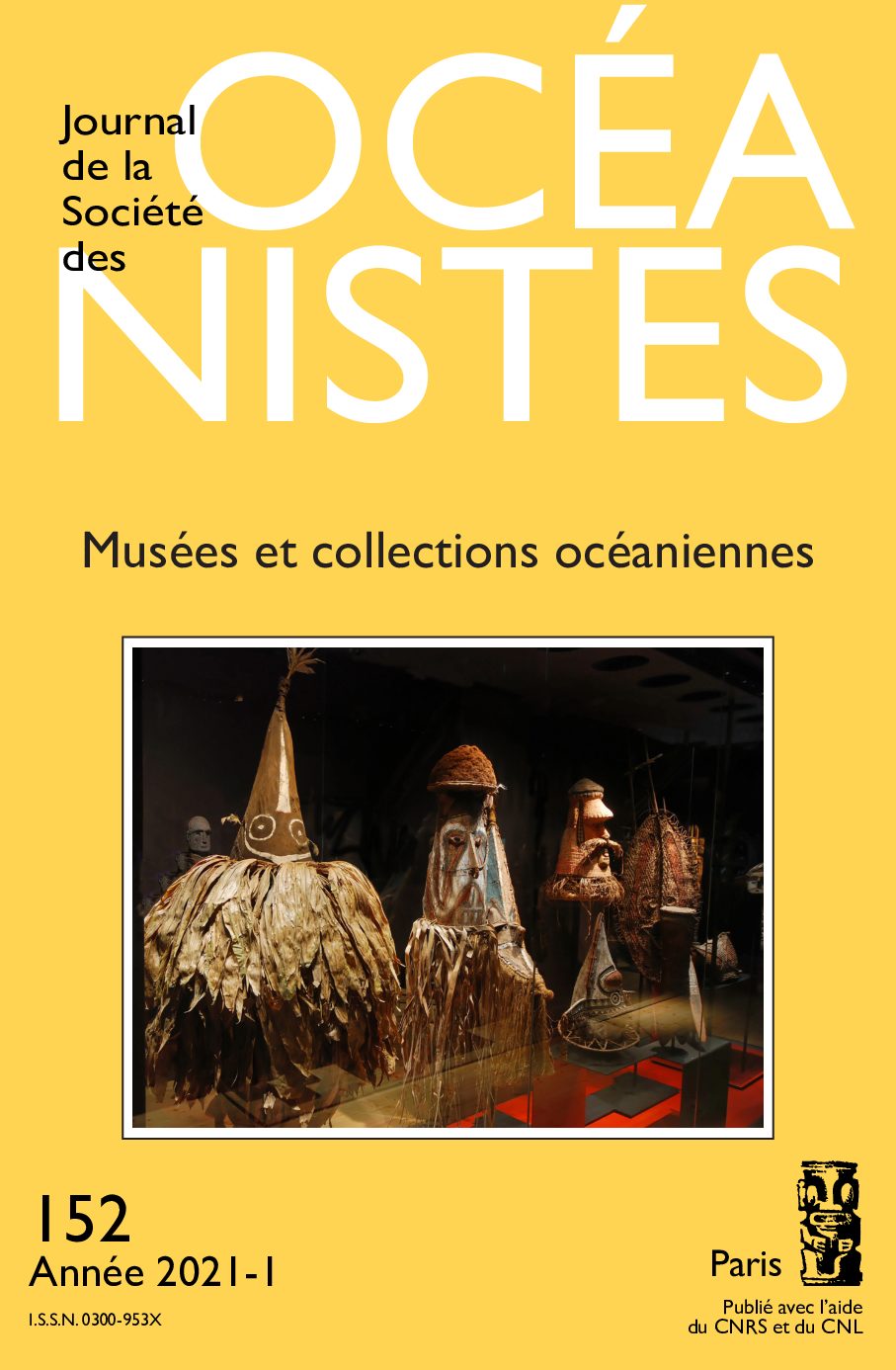 JSO n°152 - Musées et collections Océaniennes en France