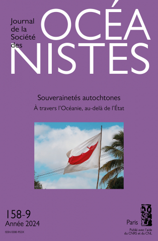 JSO 158-9 Souverainetés autochtones